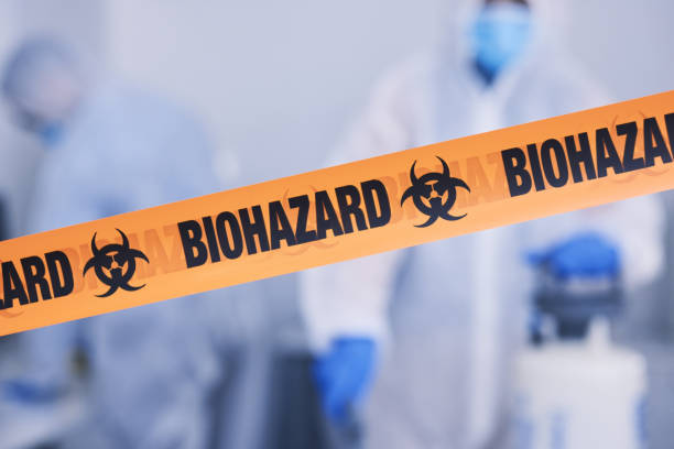 Professional Blood Cleanup technician working in Oak Grove, KY